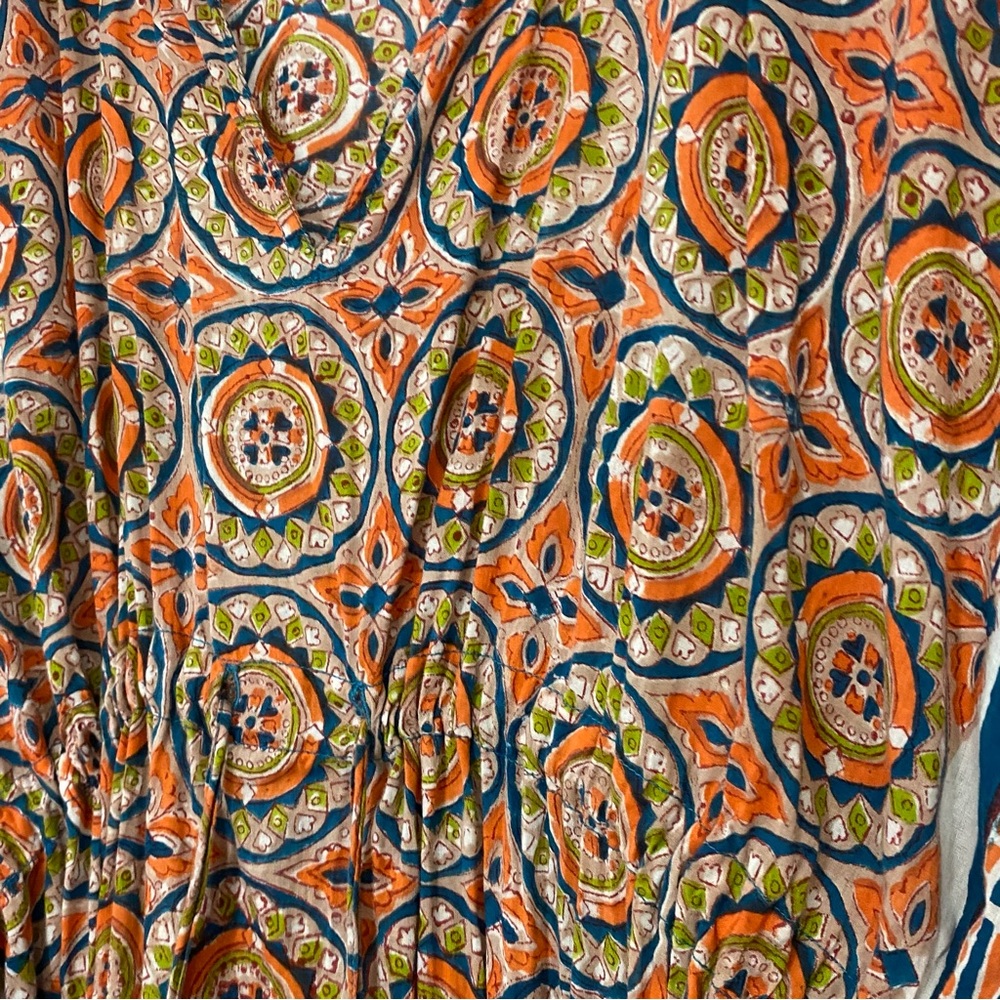 {SOLD}Pax Philomena Maxi Kaftan Dress - Picture 4 of 8